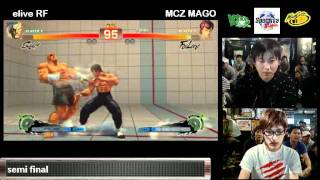 RF (Sagat) vs Mago (Fei Long) - NSB X Mad Catz