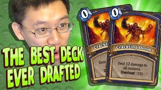 LITERALLY THE BEST DECK I EVER DRAFTED! - Shaman Arena - Part 2 - Kobolds And Catacombs