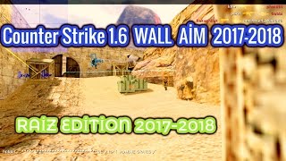 Counter Strike 1.6 WALL AİM 2017-2018 GÜNCEL!!! -2- ( Aimbot , Wallhack )