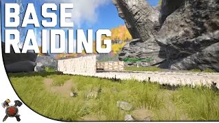 BASE RAIDING! - Ark Survival Evolved PVP Server (Season 4 Part 5)