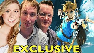 BREATH OF THE WILD WALKTHROUGH EXCLUSIVE w/ Nate Bihldorff & Bill Trinen