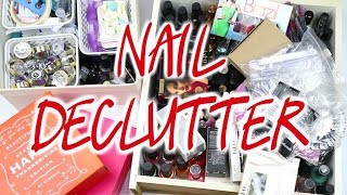 Nail Polish Declutter 2018