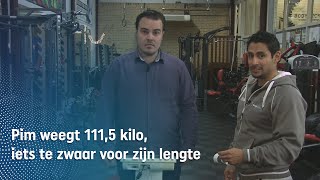 Pim (26) heeft morbide obesitas, maar wil een sixpack | RTV Oost