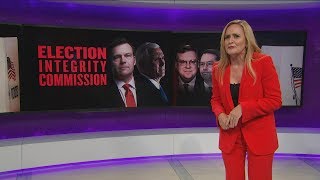 Trump’s Voter “Integrity” Commission | July 19, 2017 Act 1 | Full Frontal on TBS