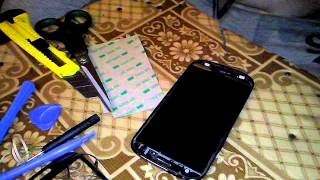 Замена верхней панели на Samsung Galaxy S3