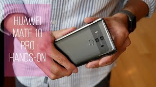 Huawei Mate 10 Pro hands-on: The questionable "Pro" model