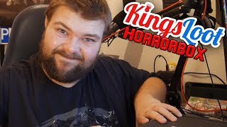 KINGSLOOT HORROR UNBOXING ? DEZEMBER 2018