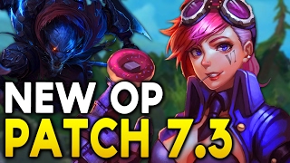 NEW OP CHAMPS IN 7.3 - Vi OP? Rengar RIP? Champs to watch / Nerfs / Buffs (League of Legends)