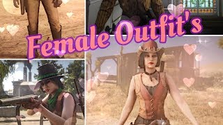 Red Dead Redemption 2 Online Female Outfit RDR2