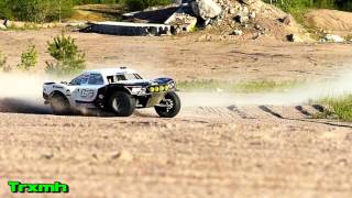 Large Scale RC Losi 5ive-T SlowMo Action (Summer 2015)