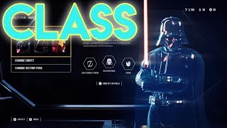 Star Wars BattleFront 2 Best Darth Vader Class Setup!