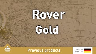 Rover Gold - Détecteur d'or professionnel pour la localisation de l'or naturel