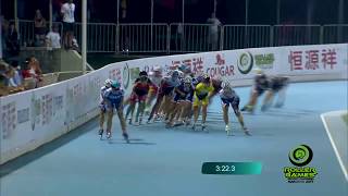 World Roller Games 2017 - Speed Skating - SENIOR Women 10.000M POINTS/ELIMINATION