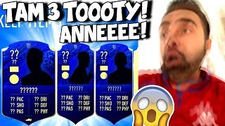 OHA TAM 3 TANE TOTY ÇIKTI ! DÜNYA REKORU ! FİFA 20 PAKET !