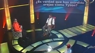 Juan Flores: "Me estaban tratando de asfixiar, así que le mordí la oreja?