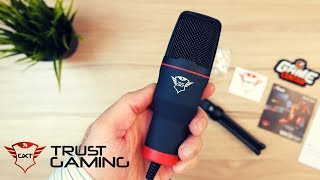 Trust GXT 212 Mico - USB Mikrofon za GAMING i STREAMING - 4K