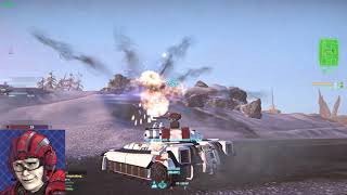 Tank Combat. Planetside 2 pvp