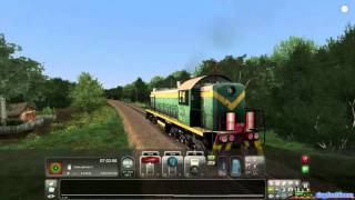 РУССКАЯ ЗЕМЛЯ,Train Simulator 2016 RUSSIAN LAND,Train Simulator 2016