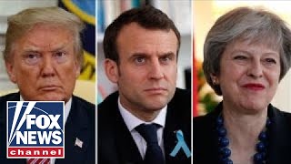 US, France and UK weighs strikes on Syria