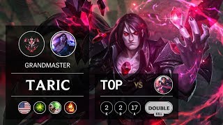 Taric Top vs Irelia - NA Grandmaster Patch 9.12