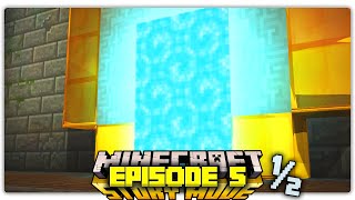 Minecraft | NEW SKY CITY WORLD!? | Minecraft Story Mode 5 [1]