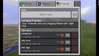 MINEPLEX!  IP address and port to activate mineplex server/ minigame on mcpe or Windows 10