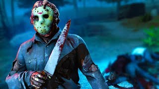 МОЙ НОВЫЙ ДЖЕЙСОН УБИВАЕТ ВСЕХ! (The Friday 13th: The Game)