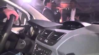Салон Opel Mokka