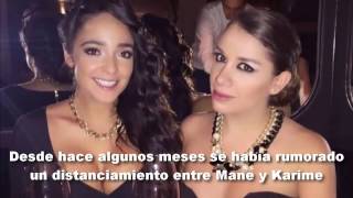 Se revela la verdad sobre pelea entre Mane y Karime!
