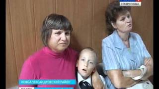 Глава Ставрополья совершает поездку по районам края