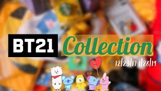 My BT21 Collection | January 2019