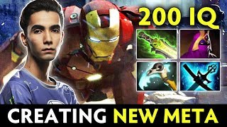 200 IQ or LOL BUILD? Sumail 100% magic damage on THIS HERO