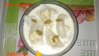 Dudh puli recipe...# Travel and Food...