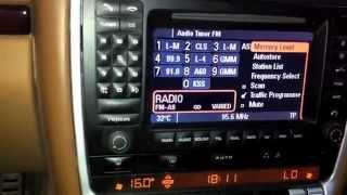 Подключение iphone/ipad/ipod по bluetooth к Porsche Cayenne Turbo