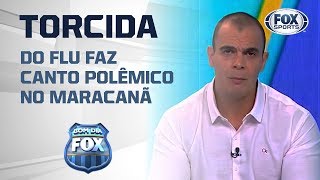 "Situação constrangedora", diz Mano sobre gritos da torcida do Fluminense