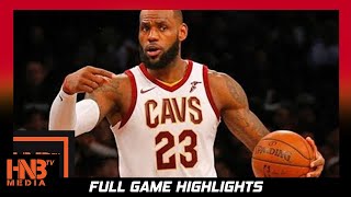 Cleveland Cavaliers vs Washington Wizards Full Game Highlights / Week 3 / 2017 NBA Season