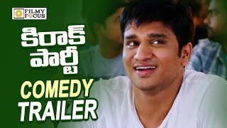 Kirrak Party Movie Comedy Trailers || Back to Back || Nithin, Samyuktha, Simran - Filmyfocus.com