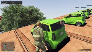CIVIL WAR EN GTA V ONLINE - Gameplay Español