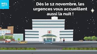 Hôpital de la Croix-Rousse : les urgences ouvertes 24h/24