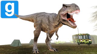 Garry's Mod - JURASSIC PARK MAP
