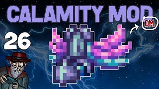 Terraria # 26 SILVA ARMOR! END GAME ACCESSORIES!! Calamity Mod D-Mode Let's Play