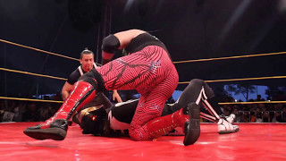 La Parka y Joe Líder vs Averno y Chessman con Producciones Sánchez