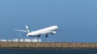 Cathay Pacific Boeing 777-367ER (B-KQP)