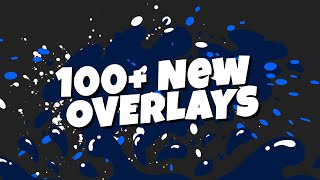 NEW 100+ OVERLAYS PACK 2020 FOR EDITING (Sony Vegas, After Effects, Premiere Pro)