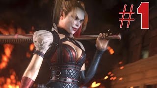Batman Arkham Knight - Harley Quinn Gameplay Walkthrough Part 1