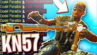 OVERPOWERED KN57 IS UNSTOPPABLE ON COD BO4..... ( BEST KN57 CLASS SETUP )