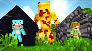 PIKACHU.EXE VS BASE PRO de BEBE MILO Y VITA ? MINECRAFT ROLEPLAY WHO'S YOUR DADDY