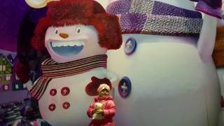 #VLOG#Развлечения для детей. Музей ледяных скульптур.Entertainment The museum of ice sculptures.
