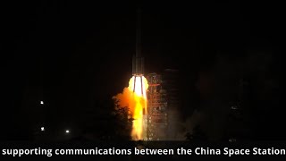Long March-3C launches TianLian-1 05