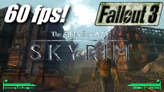 YouTube 60fps Support: First True Fallout 3 60fps Footage, Skyrim at 60fps, and The Evil Within!